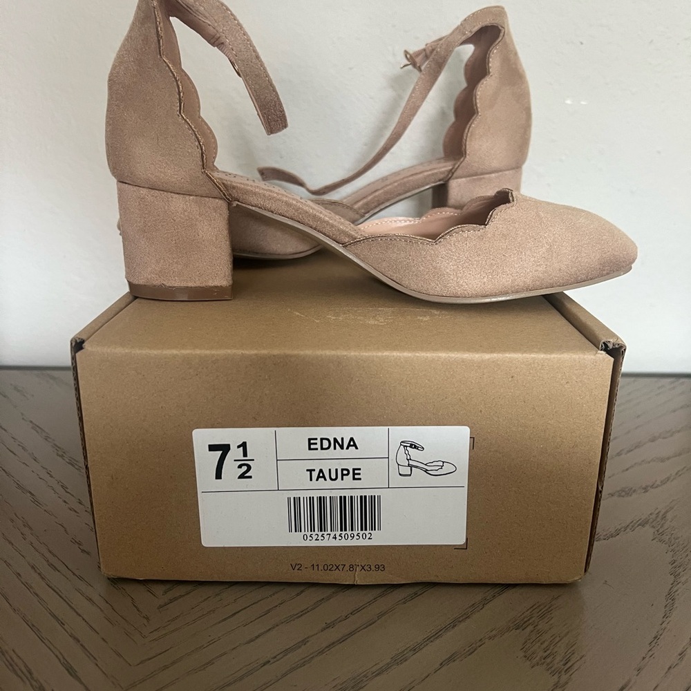 Taupe Women's Shoes